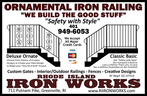 metal fabrication rhode island|iron works rhode island.